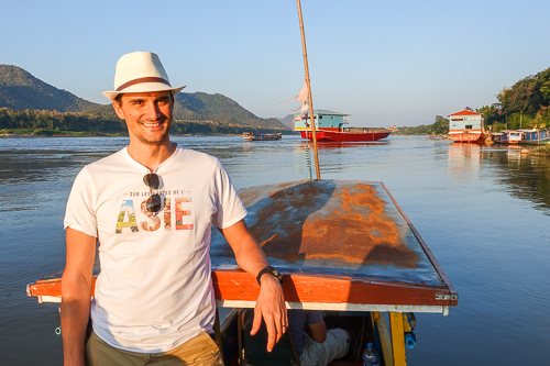 À Luang Prabang, au Laos